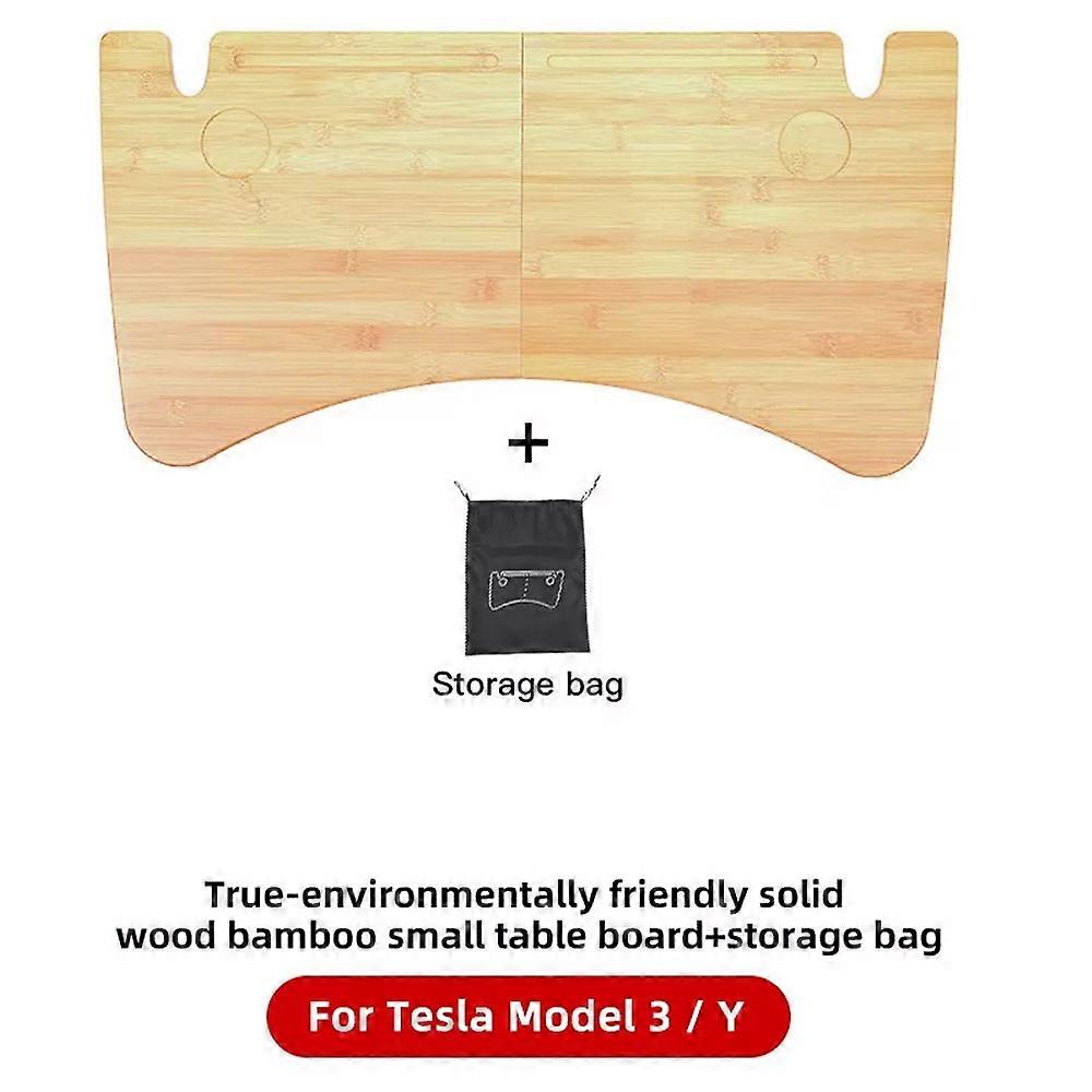 بالنسبة إلى Tesla Model 3 Model Y Y مكتب كمبيوتر محمول قابل للطي لتناول الطعام صينية طاولة العمل ل Tesla Moldel3 ModelY حامل كمبيوتر محمول مساعد الطيار