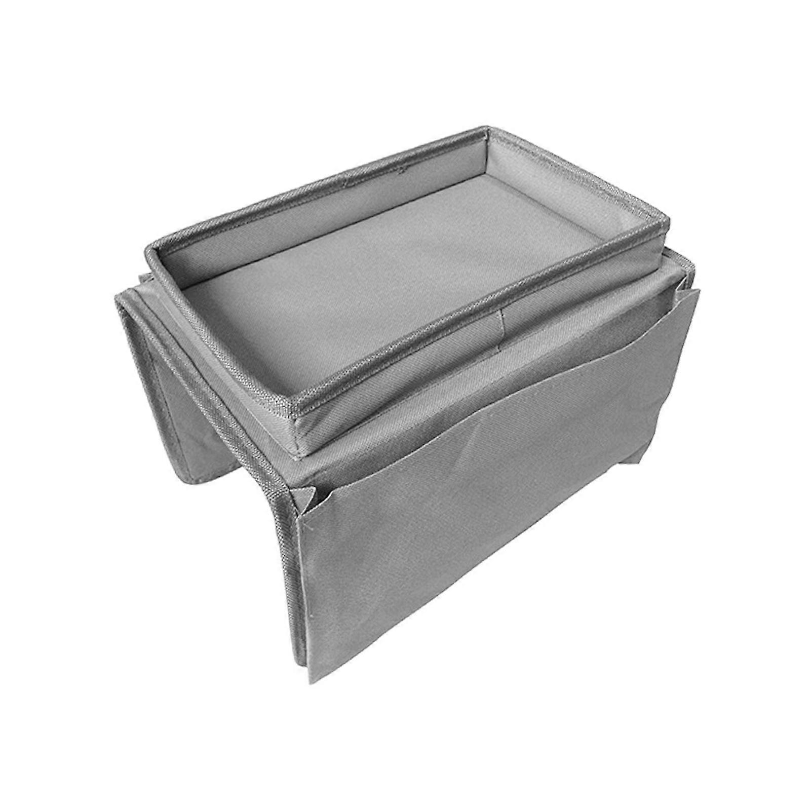 Couch Hanging Caddy Rectangular Multi Pockets 600D Oxford Cloth Remote Control Sofa Hanging Caddy for Living Room