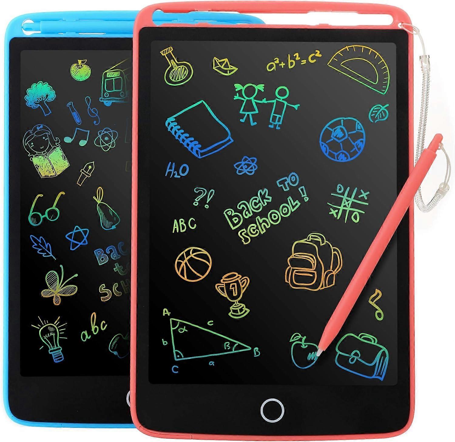 2 Pack LCD Writing Tablet for Kids - 8.5inch