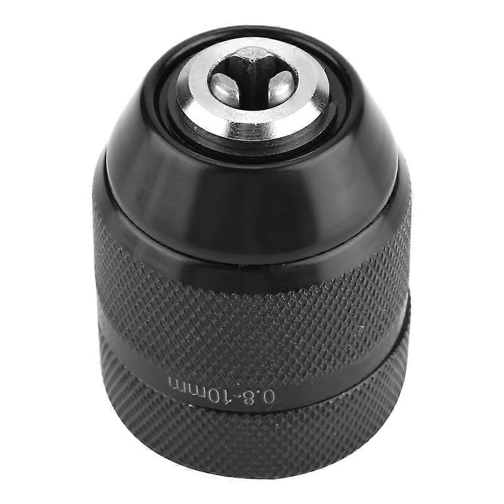 3/8" Thread 0.8mm10mm Keyless Metal Drill Chuck for Hand Electric Drill