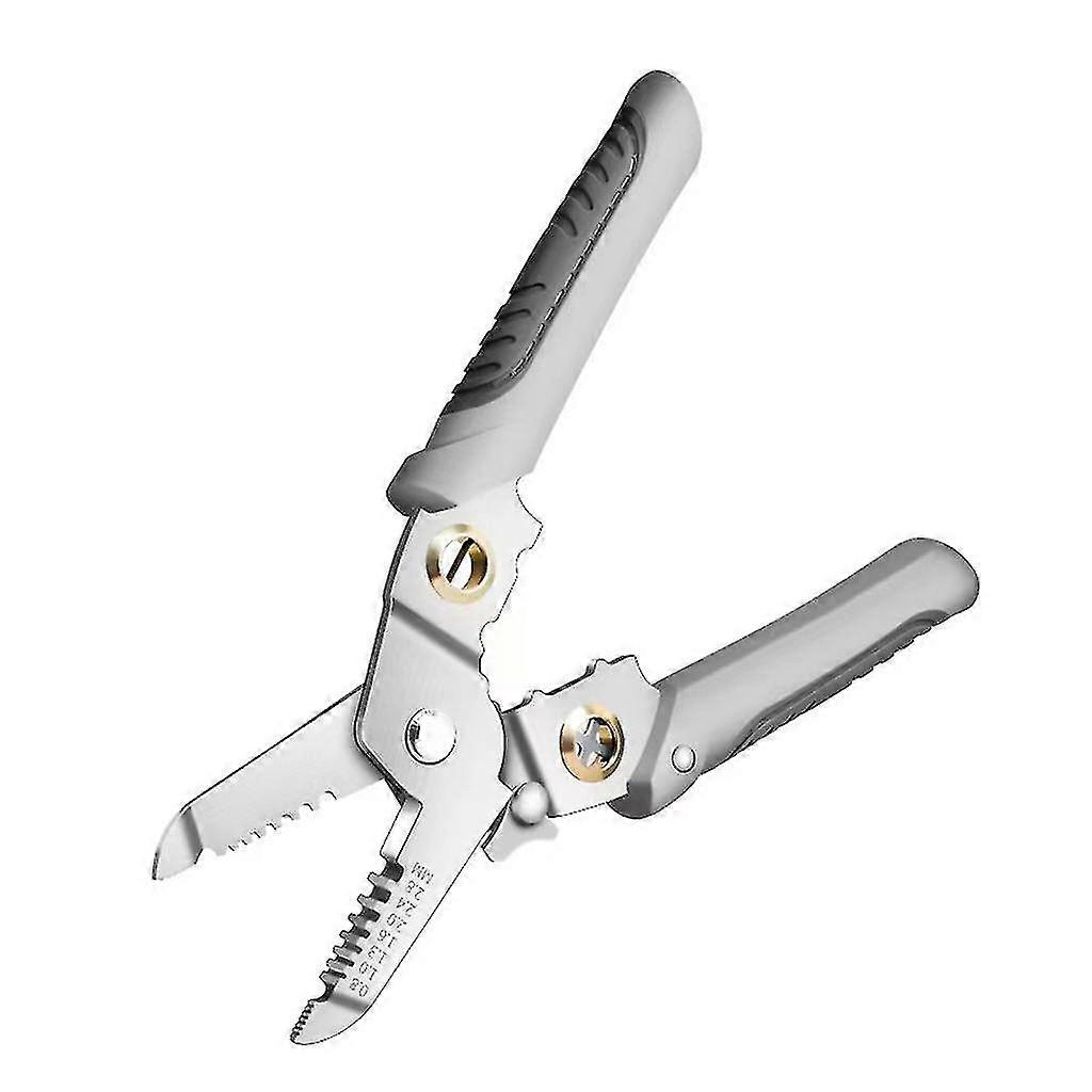 Wire Cutter And Wire Stripper Cable Stripping Cutter Repairing Tool Plier