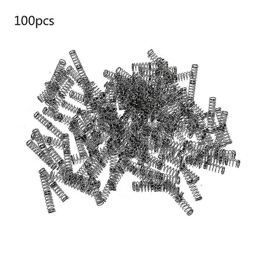 Two-stage Extension Spring Switch Two Section Type Cherry Mx Springs 100pcs