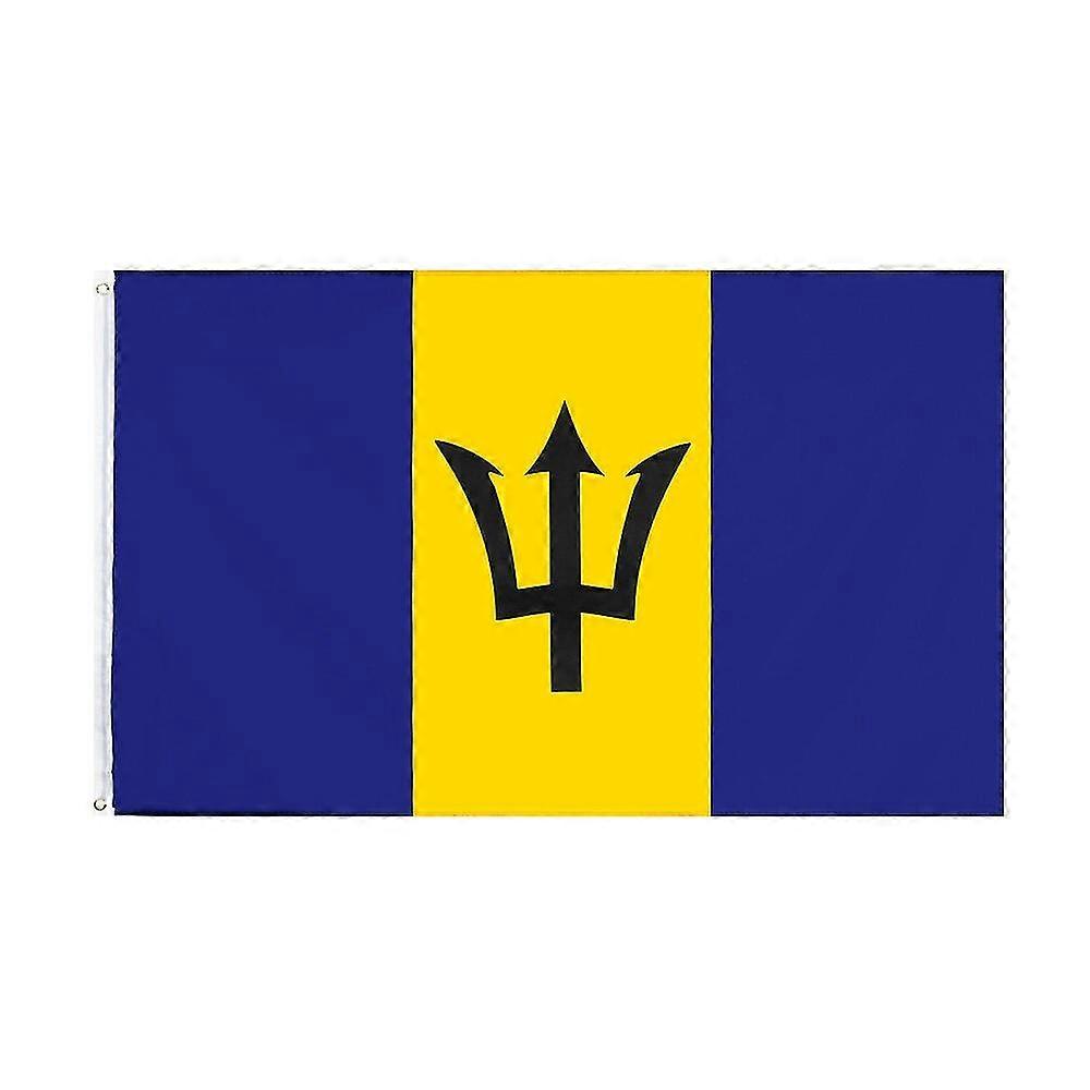 90x150cm Barbados Flaga do dekoracji