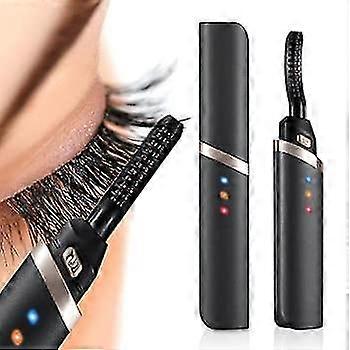 Heated Usb Eyelash Curler, Harmless Lash Curler, Portable Take Anywhere With You Comes With Usb