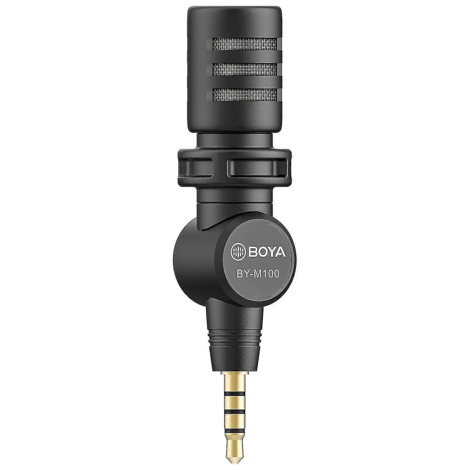 Boya By-m110 3,5-mm-Interface-Mini-Mikrofon