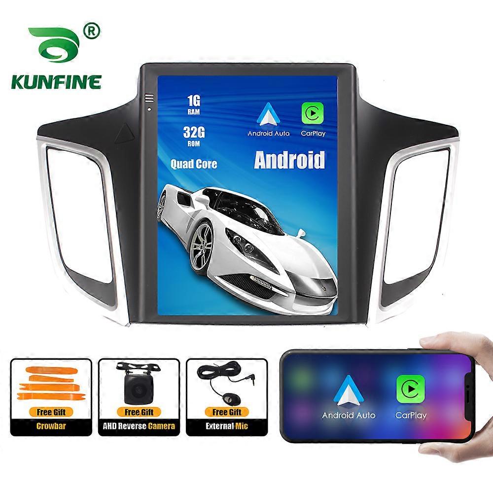 9.7 Inch Tesla Style 2 Din Android Car Radio For Hyundai IX25 2015-2022 Stereo Car Multimedia Video Player DVD GPS Navigation