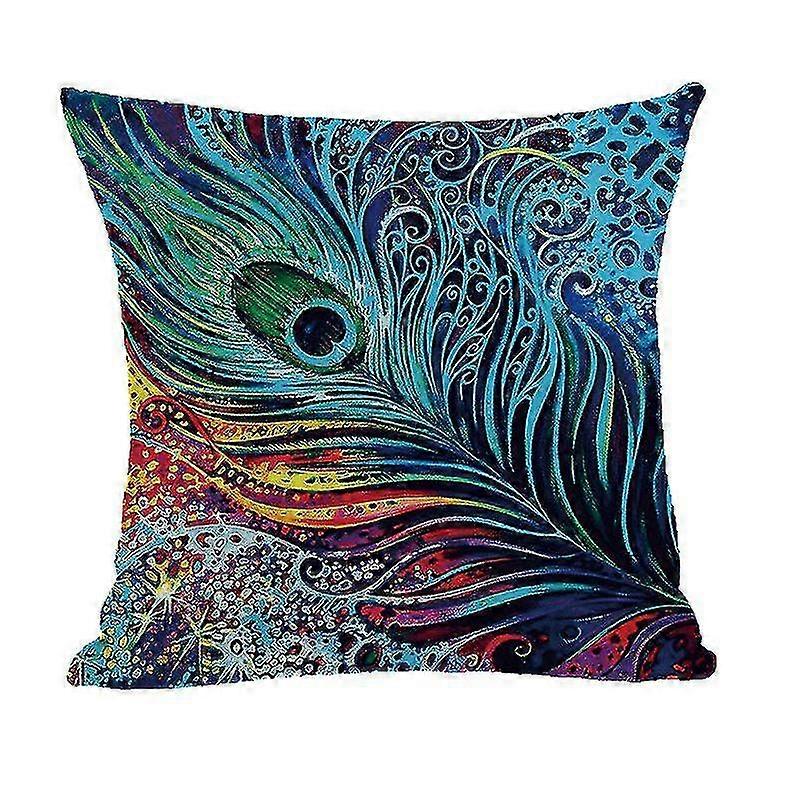 4 Pieces Decorative 45x45cm Pillow Case