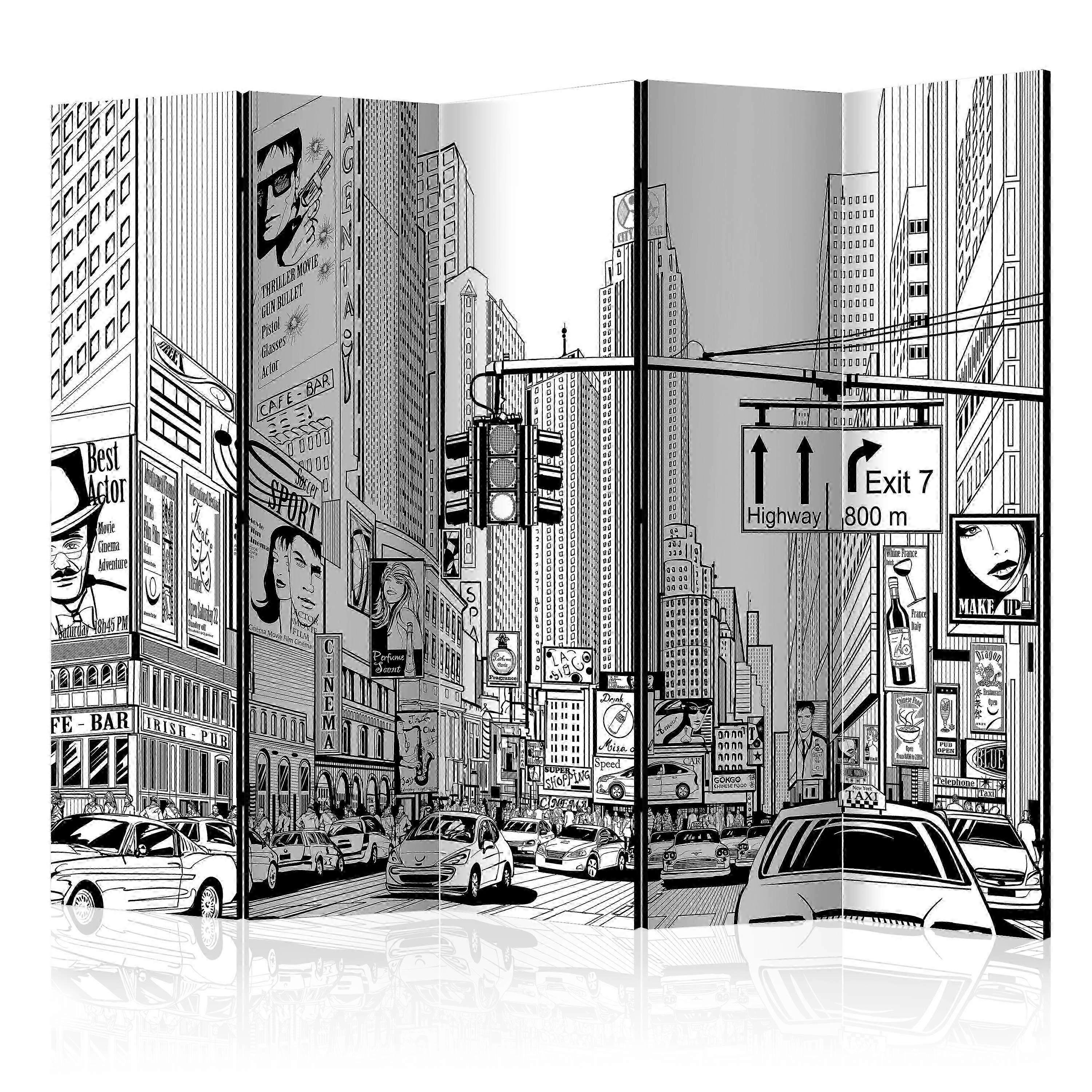 Divisor de Quarto - Rua em Nova Iorque II