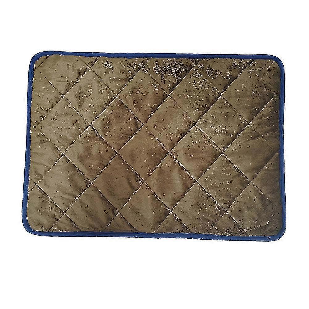 Self Heating Cat Dog Warm Pad Soft Pet Warmer Mat Multipurpose Pet Heating Blanket For Winter