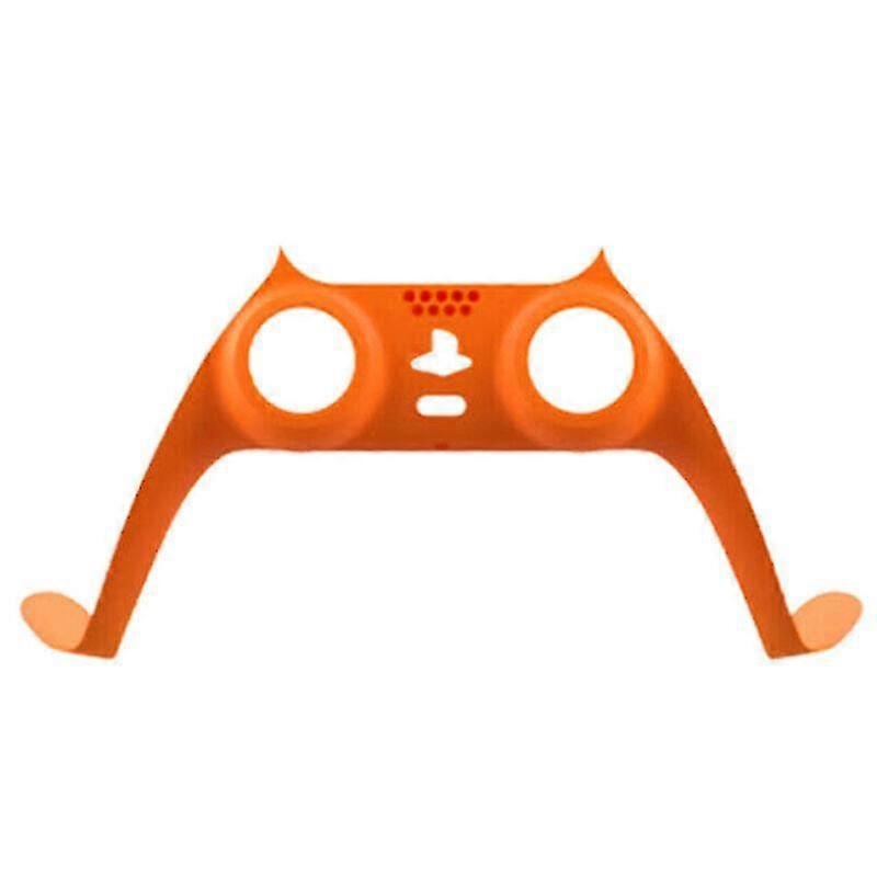 middle housing shell cover controller gamepad orange