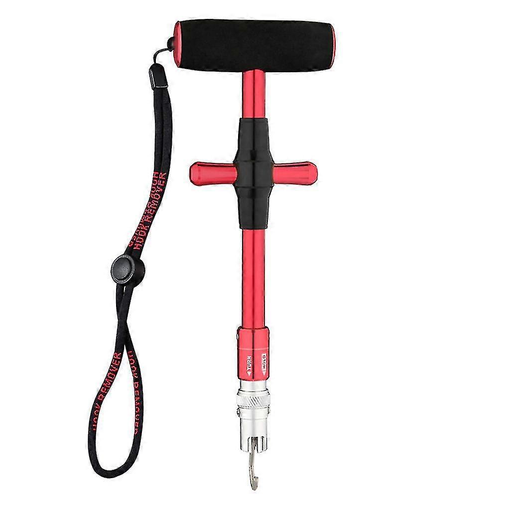 Safety Decoupler Extractor Fish Hook Disgorger With Handle Fishing Tackle Tool
