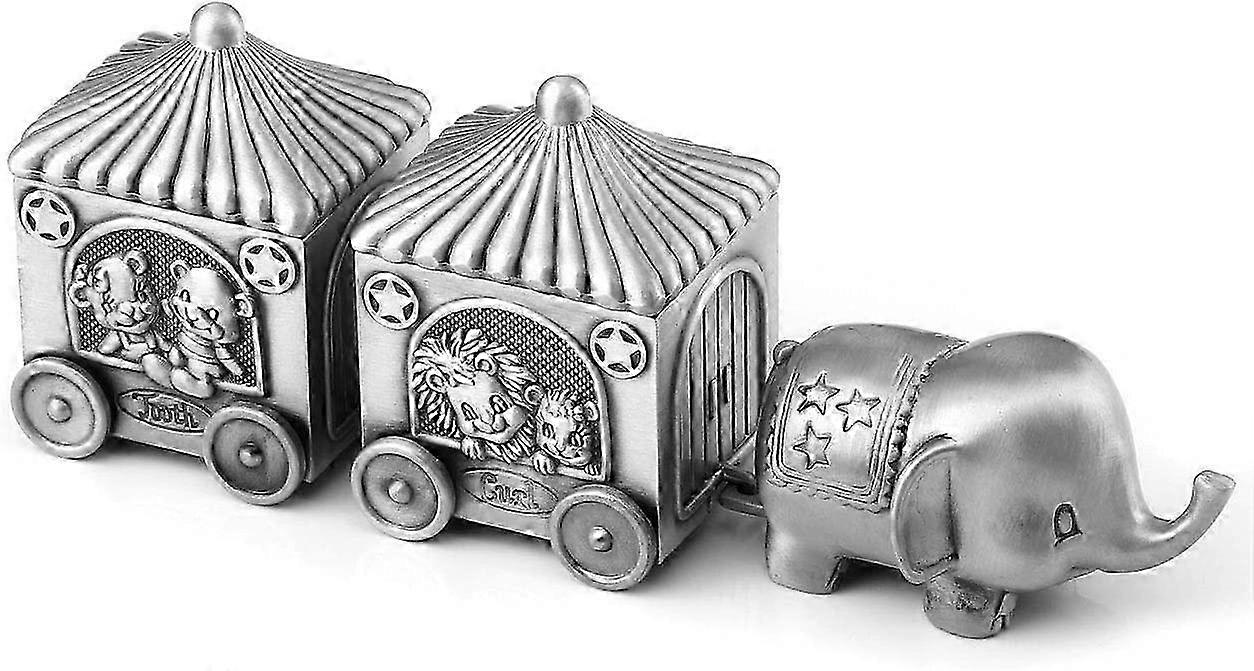 Baby First Tooth Curl Keepsake Box Fairy Storage Container Gift