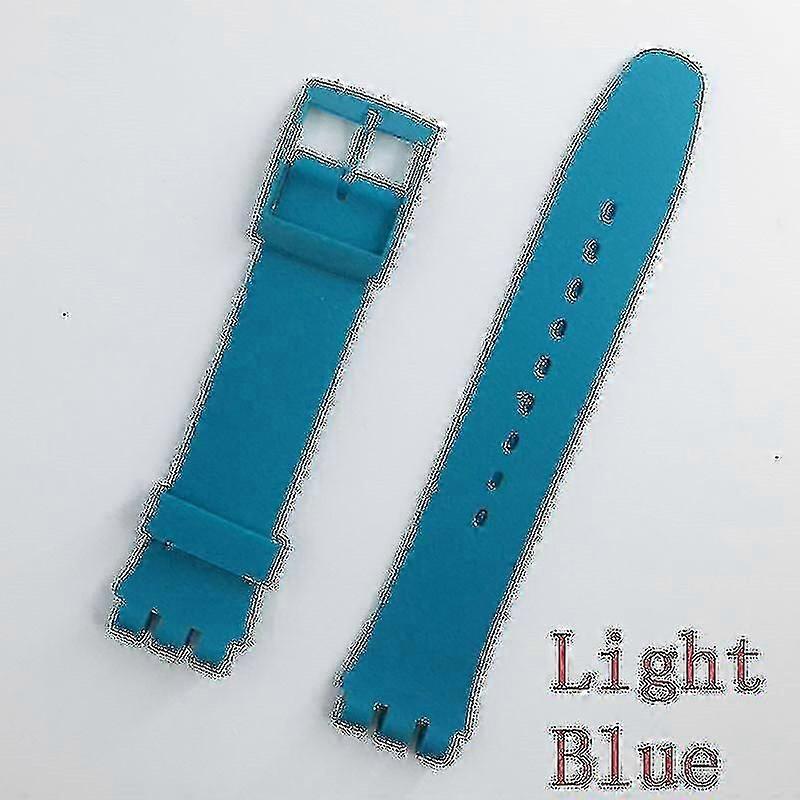 Alkalmas Mr Neng fekete óraszíjhoz Swatch szíj csat Swatch szilikon óraszíjhoz 17mm 19mm 20mm 16mm óra kiegészítők