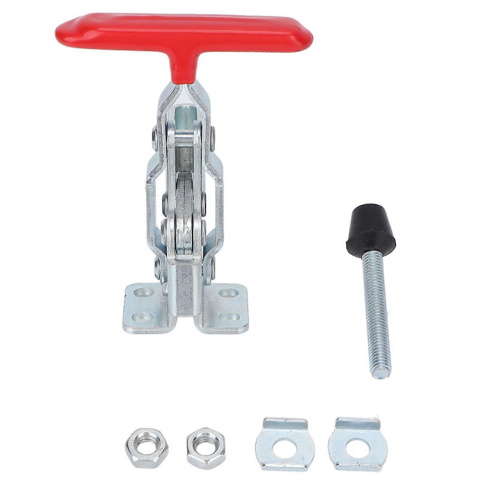 Vertical Quick Release Toggle Clamp Heavy Duty Push Pull Toggle Clamp for Home Improvement Equipment Installation