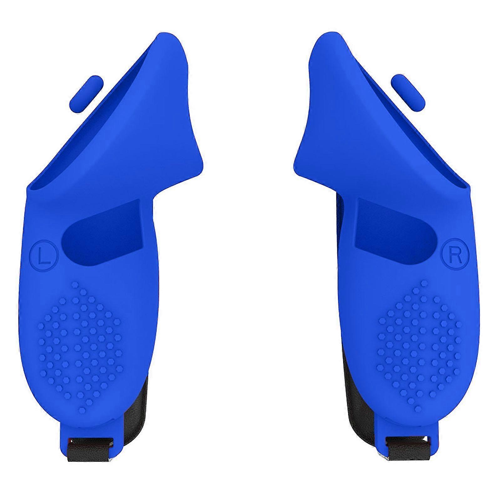 Silicone Protective Case for Meta Quest 3 Touch Controller Dustproof Anti-Slip Grip Handle Cover VR Accesories