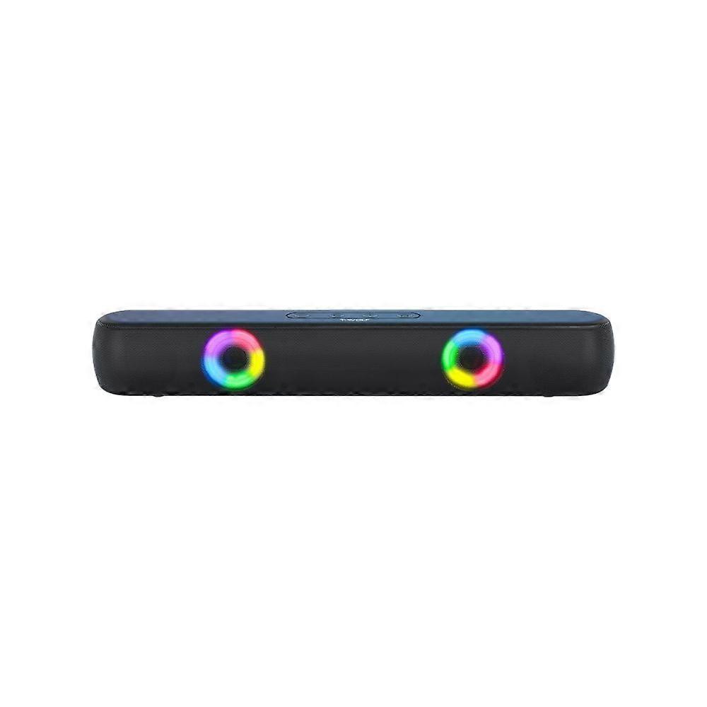 BT320 Wireless Bluetooth RGB Luminous Desktop Bar Speaker