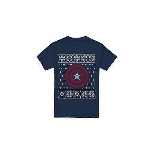 Captain America Mens Shield T-Shirt