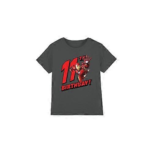 Iron Man Childrens/Kids 11th Birthday T-Shirt