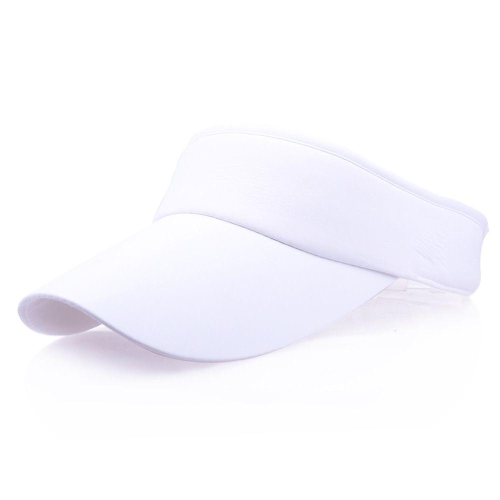 Blue Summer Unisex Polyester Outdoor Hat Breathable Sunhat