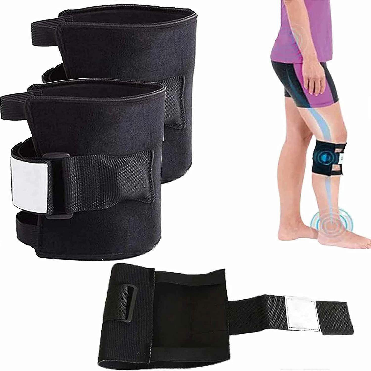 2Pcs Sciatica Pain Relief Brace, Sciatica Leg Brace, Self Massage Tool for Sciatica, for Sciatic Nerve Pain Relief