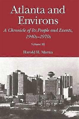 Atlanta and Environs