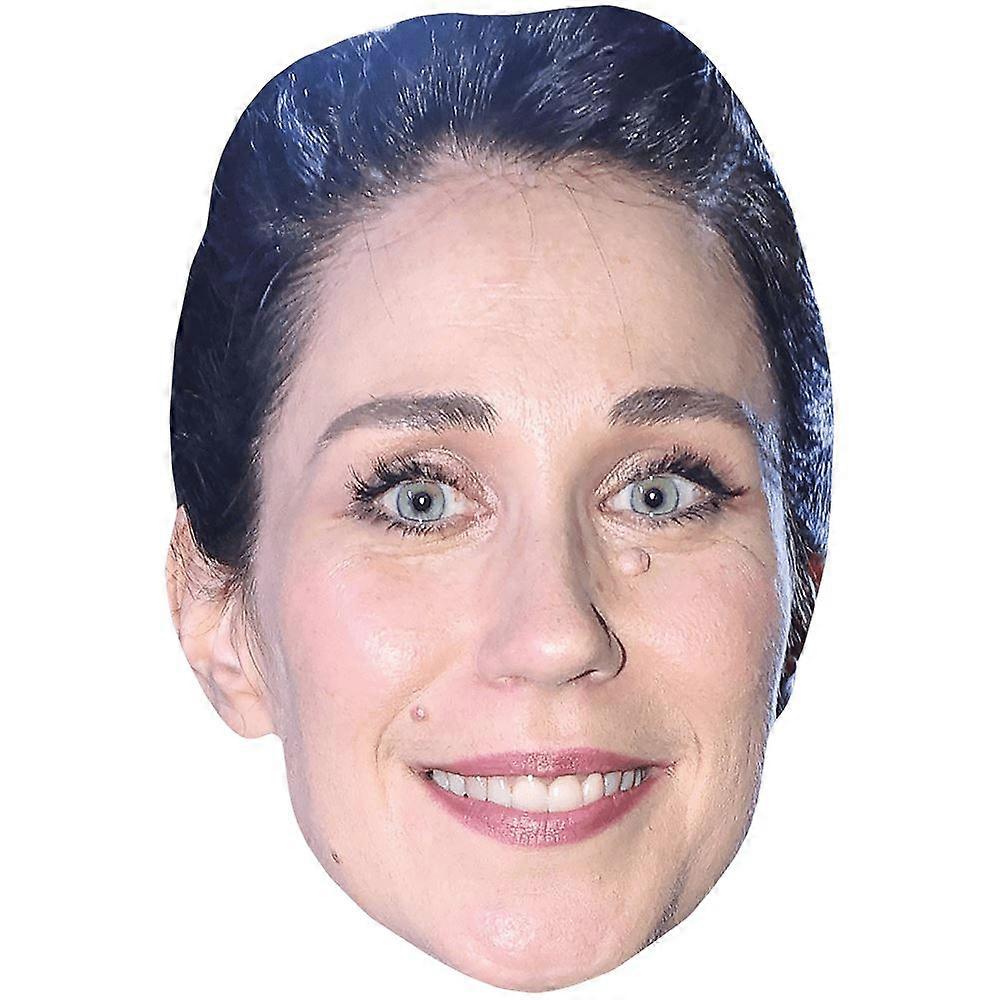 Ana Duric (Smile) Celebrity Mask, Flat Card Face