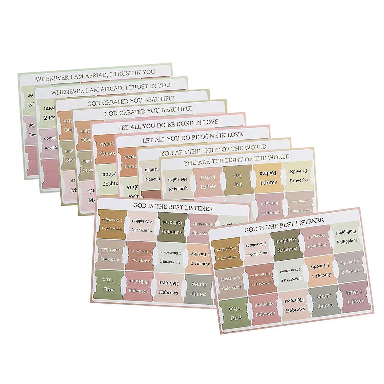 Color Sticky Notes Planner Label Stickers classification labels Page Markers for