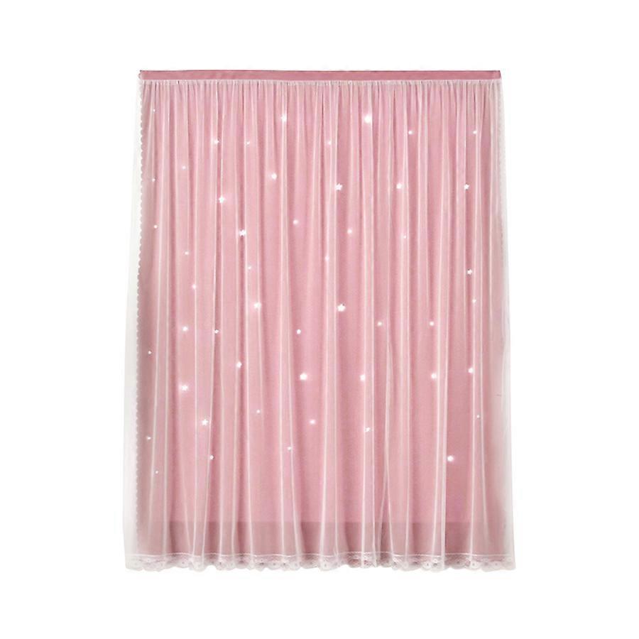 Cortinas blackout autoadesivas sem perfuração, cortinas resistentes a UV