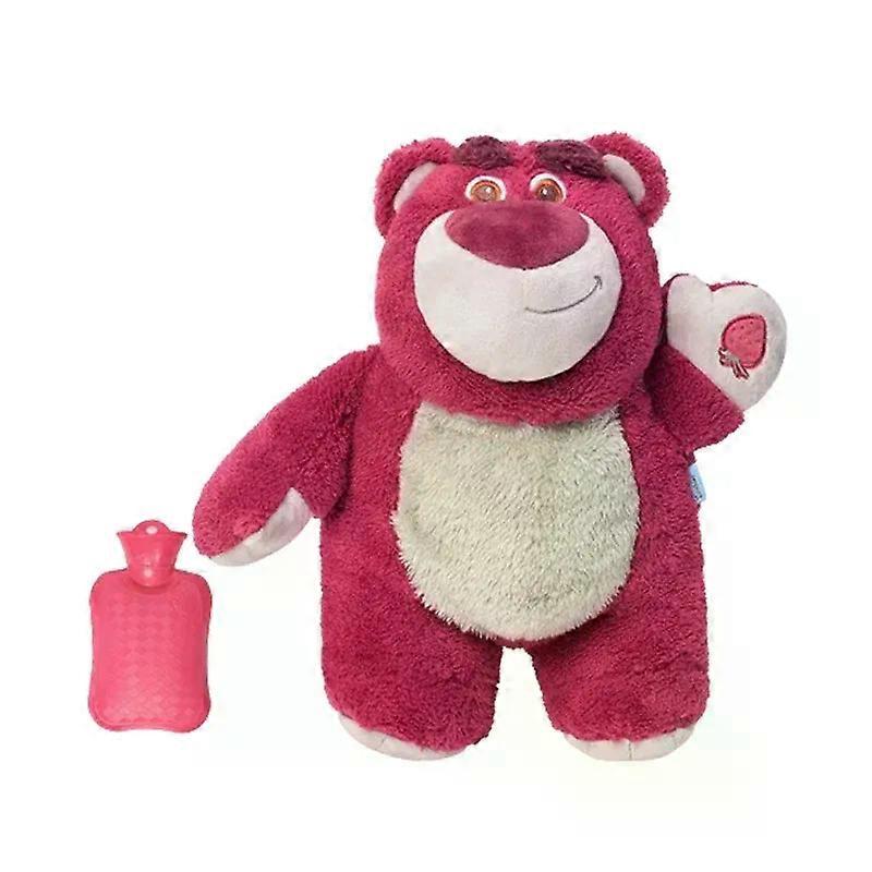 Disney Stitch Angel Lotso Plush Hand Warm Bottle Hot Water Bottles Portable Warm Hand Bag Hand Warmer Holiday Gift For Girlfrien