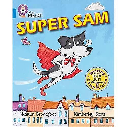 Collins Big Cat - Super Sam: Blau/Band 4