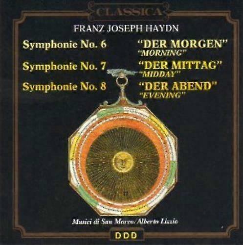 Haydn Symphonies 678 CD