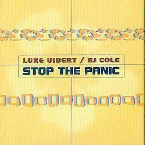 Luke Vibert Bj Cole Stop the Panic CD (2009)