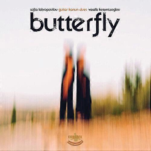 Guitar Kanun Duet Butterfly CD (2019) NEW