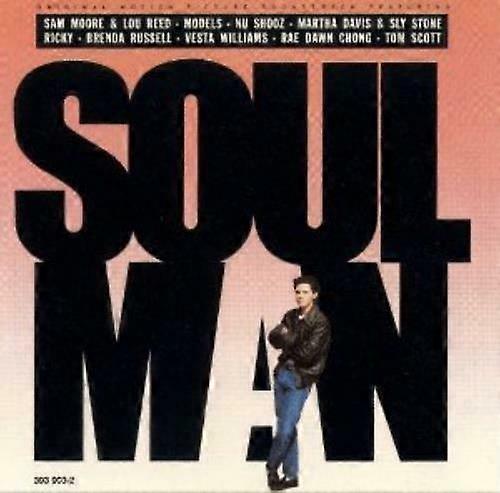 Various Artists Soul Man CD