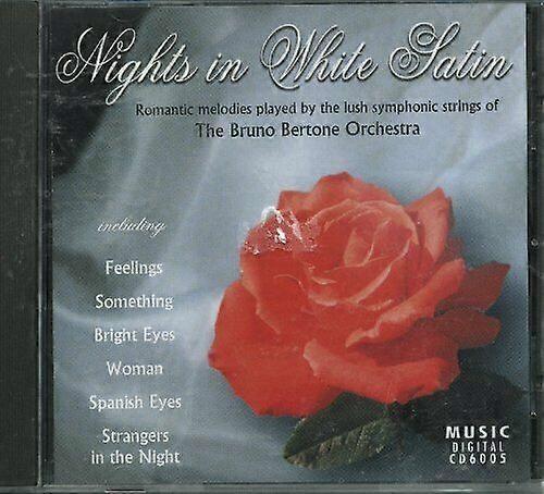 Various Nights in White Satin CD