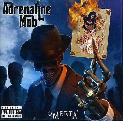 Adrenaline Menigte Omerta CD