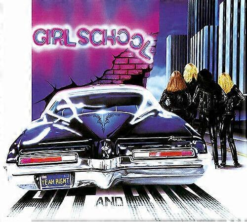 Girlschool Hit and Run CD (2016) NEW