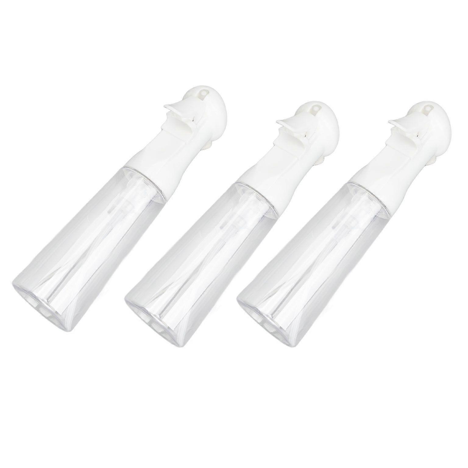 3-Pack Refillable Empty Spray Bottles - Fine Mist