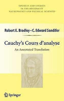Cauchy's Cours d'analyse
