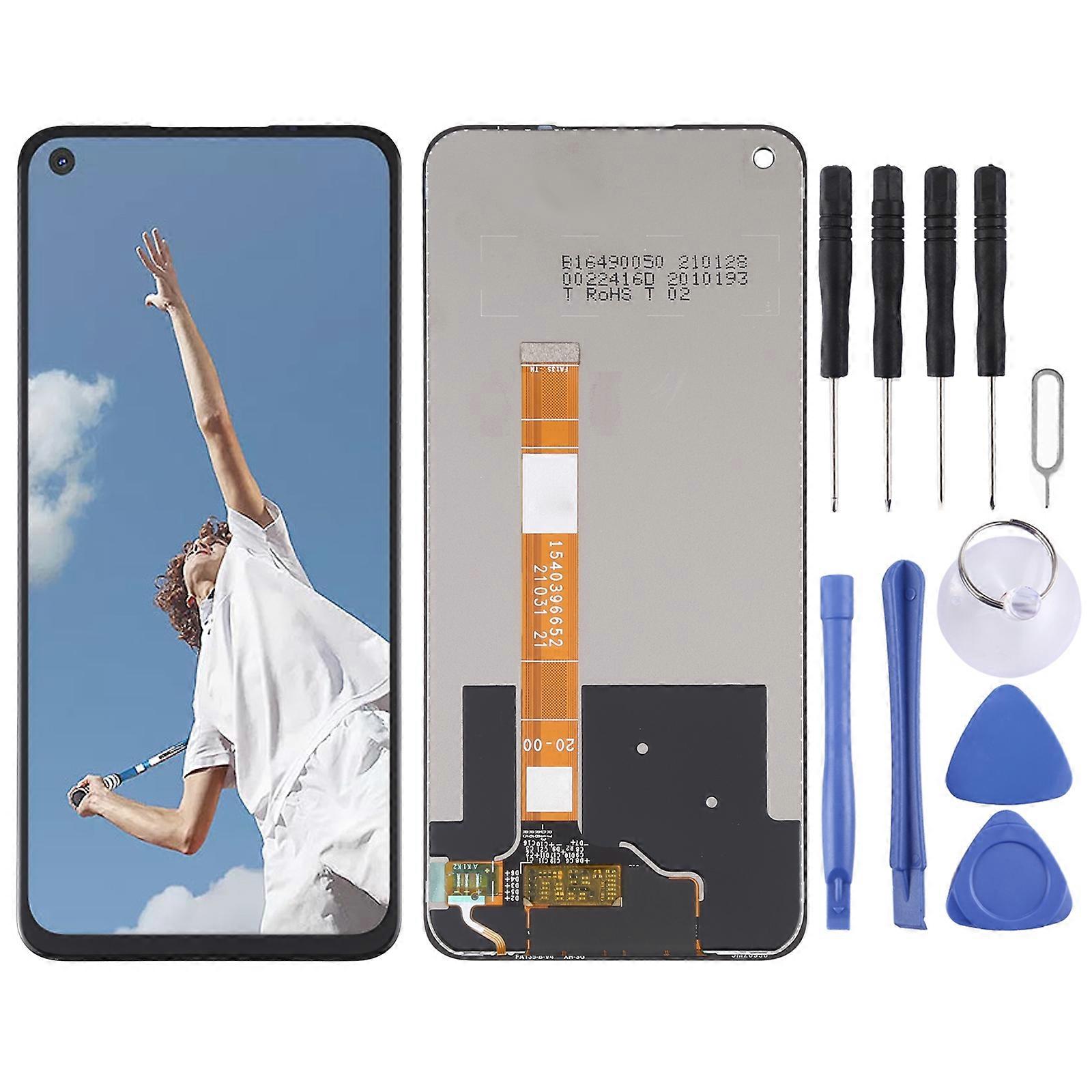COMPATIBLE LCD Screen and Digitizer Full Assembly for OPPO A52 CPH2061, CPH2069, PADM00, PDAM10