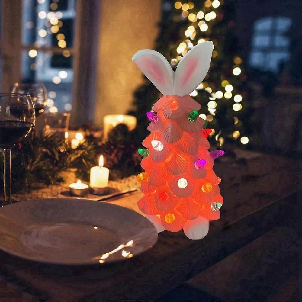 2025 Newly Lighted Easter Bunny Tabletop TreeSpring Easter Holiday 2025 Newly Lighted Easter Bunny Tabletop TreeSpring Easter Holiday