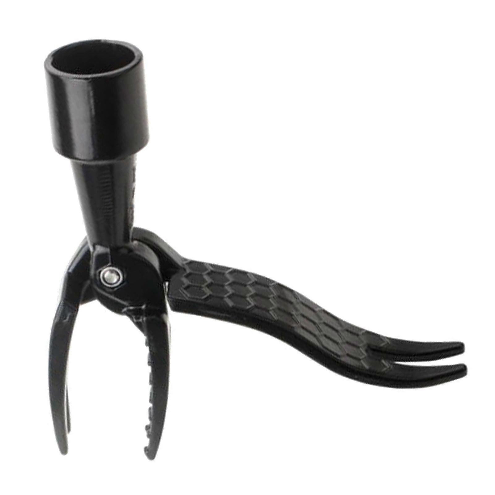 Weed Puller Tool Stand Up Detachable Weeder with Long Handle No Bend Easy-to-use Heavy Duty Garden Weed Puller for Lawns Flower Beds Vegetable Gardens