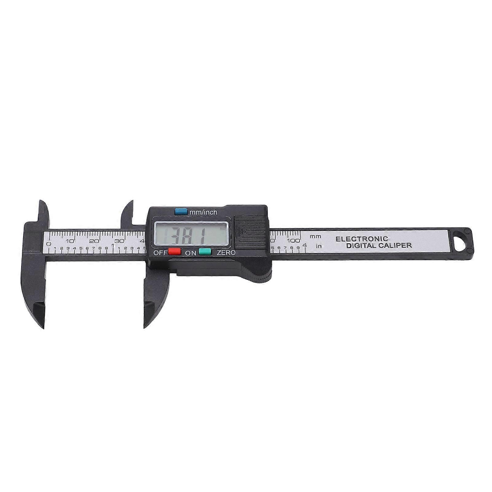 High-Accuracy Electronic Digital Caliper | Large LCD Display & Inch/Millimeter Conversion