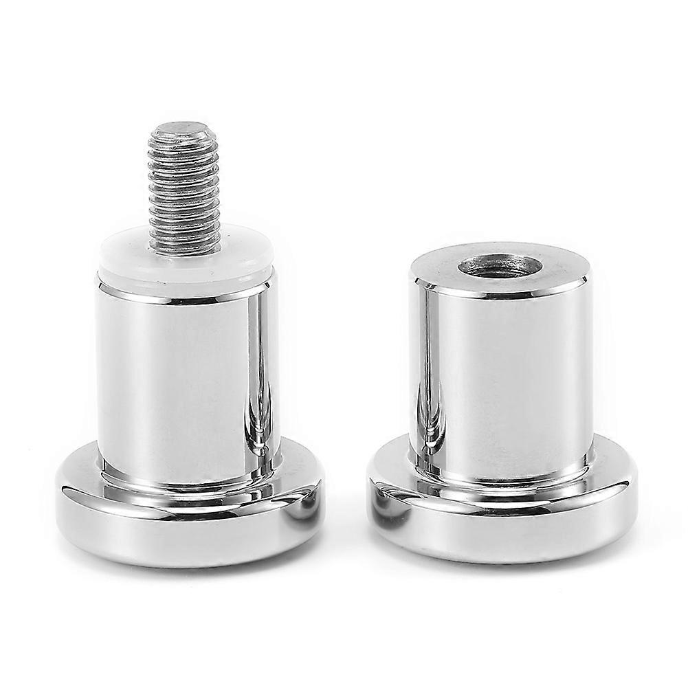 Bathroom 304 Stainless Steel Mini Glass Door Handle Shower Room Pull Knobs Accessory