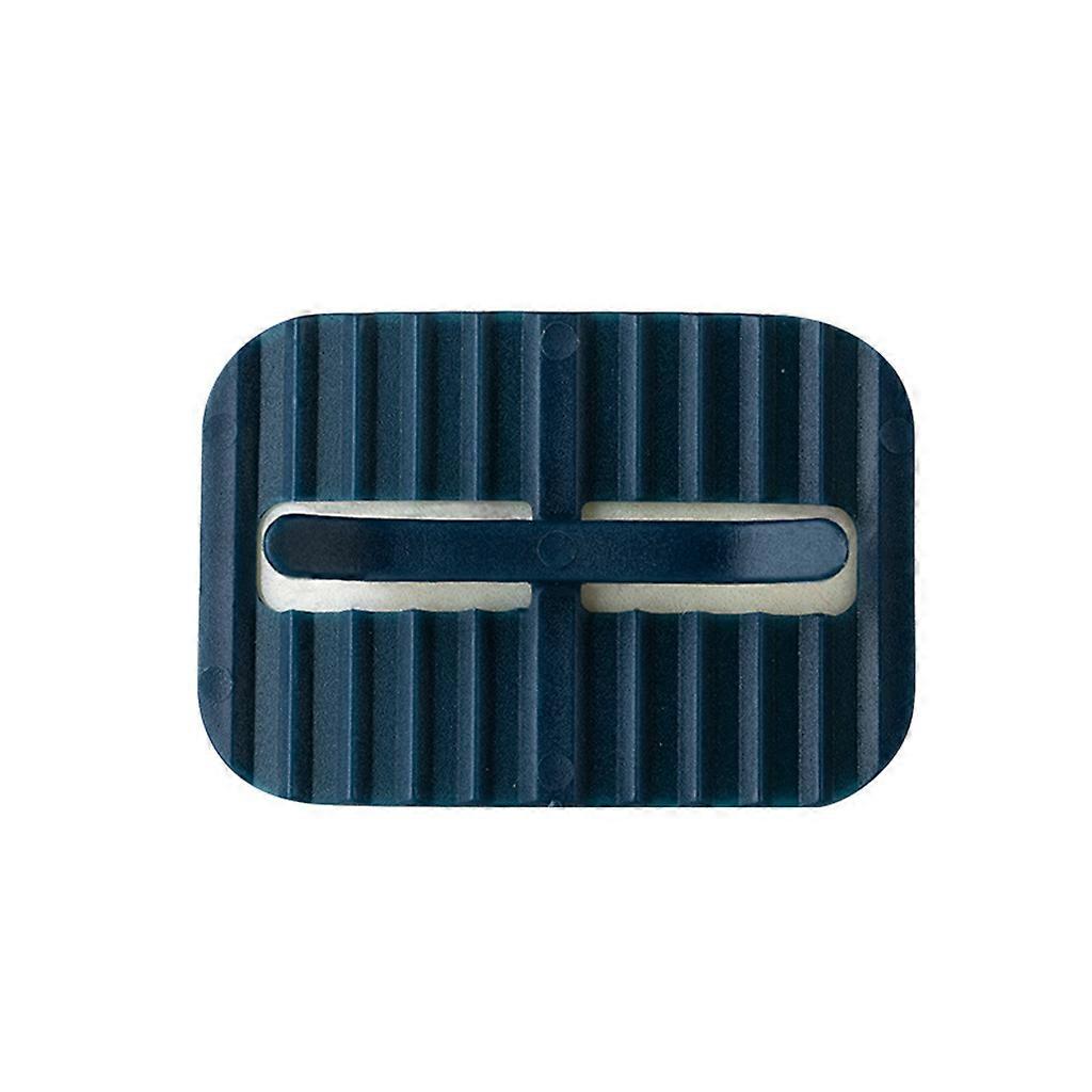 Garbage Bag Fixing Clip Anti-skid Waste Bucket Side Retainer Trash Can Bin Bag Clamp Lock blue