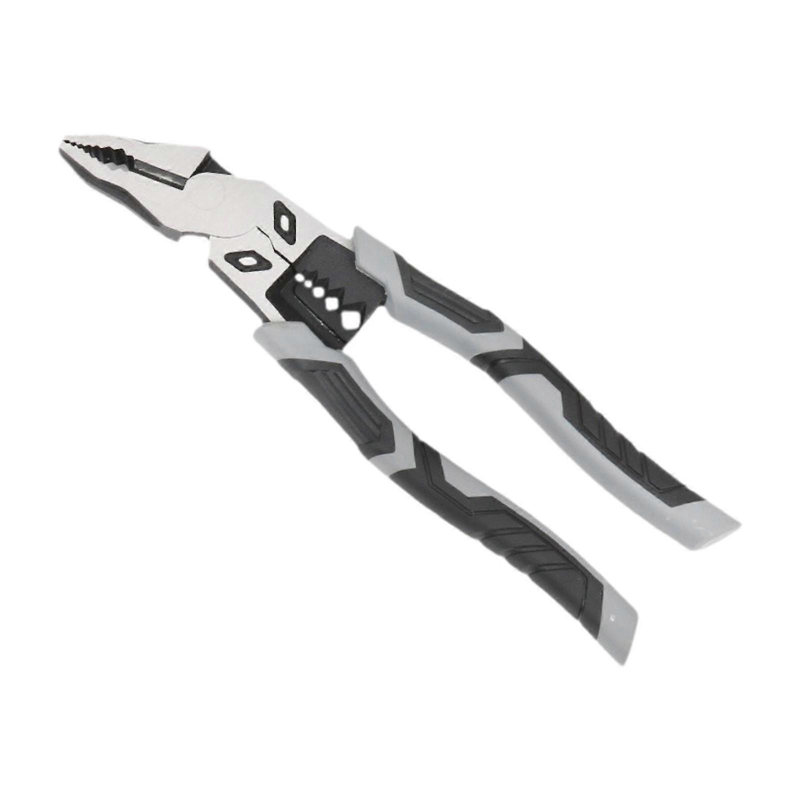 Linesman Pliers Industrial Multipurpose Cable Cutting Wire Stripper Cutter