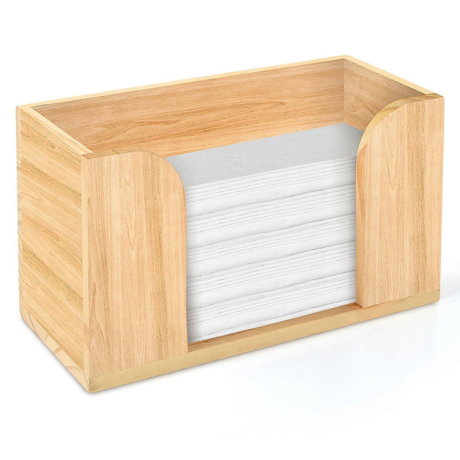 Wood Paper Towel Holder Dispenser - Multifold Z Fold C Fold Trifold Paper Towels 114.96.6 Inch