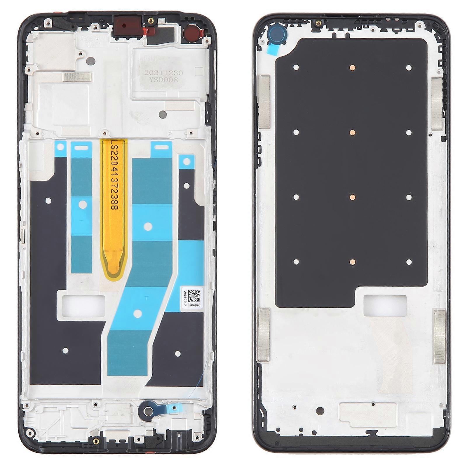 For Realme V25 COMPATIBLE Front Housing LCD Frame Bezel Plate