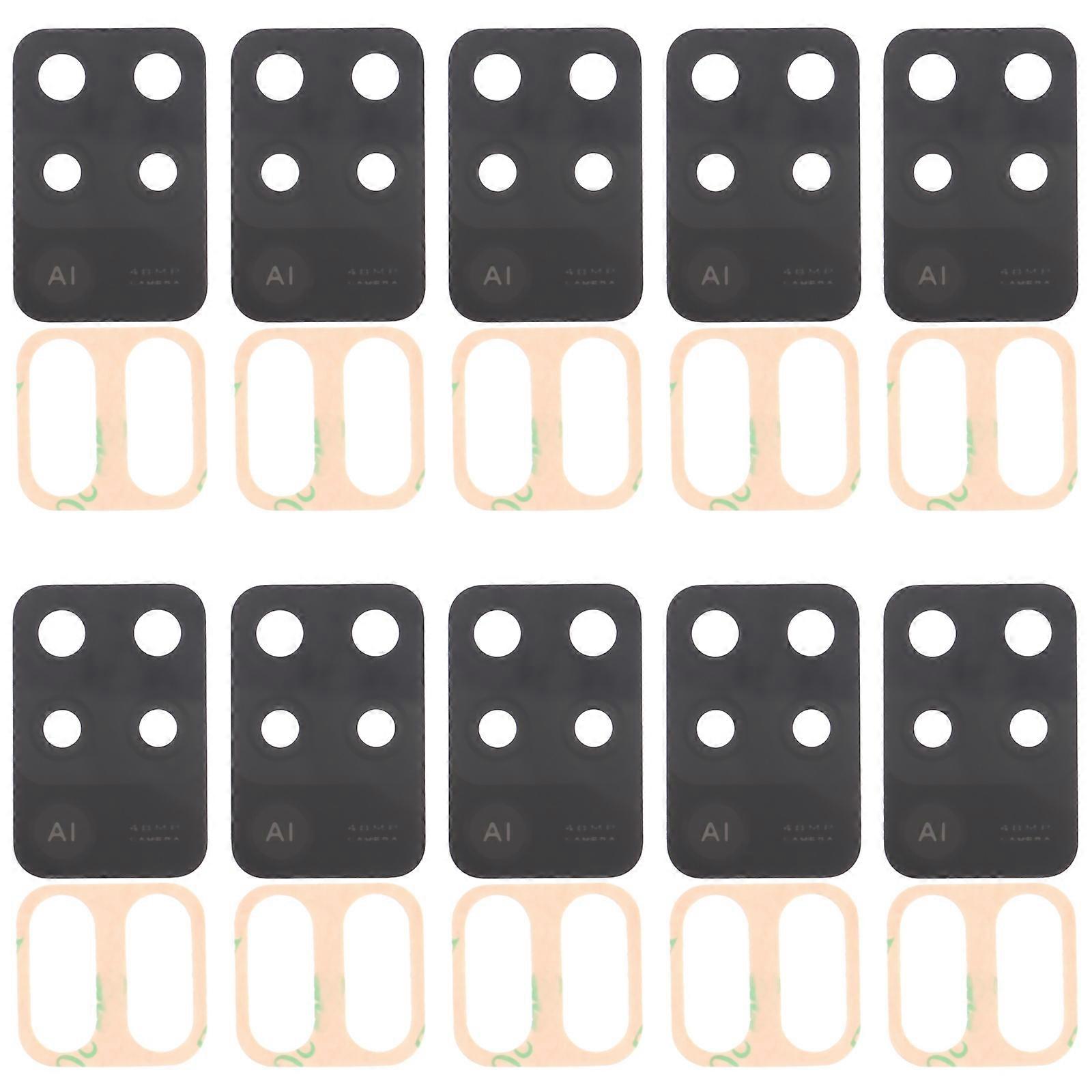 For OPPO A94 CPH2203 10pcs Back Camera Lens
