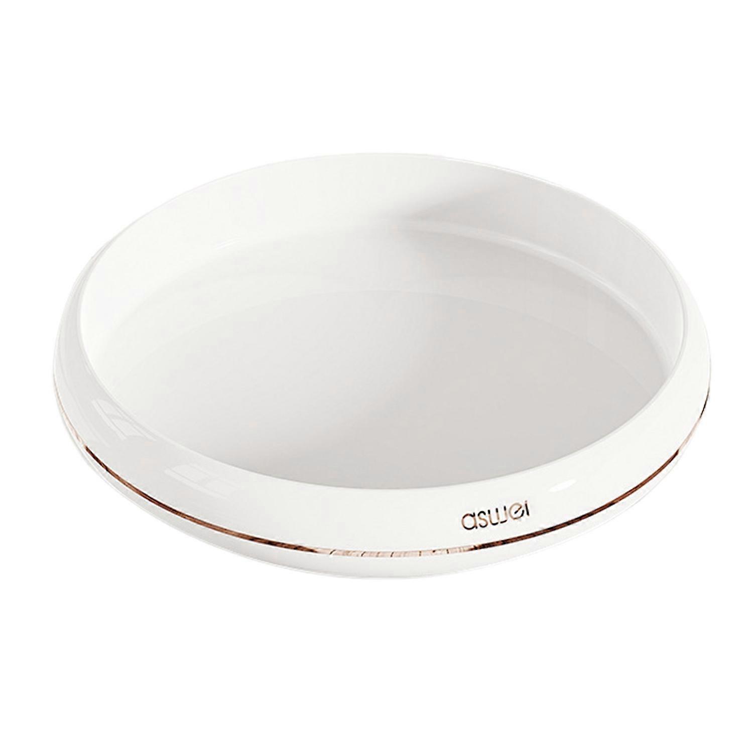 Round Spice Rack 360 Degree Turntable Multifunctional Countertop Condiment Seasoning Cosmetic